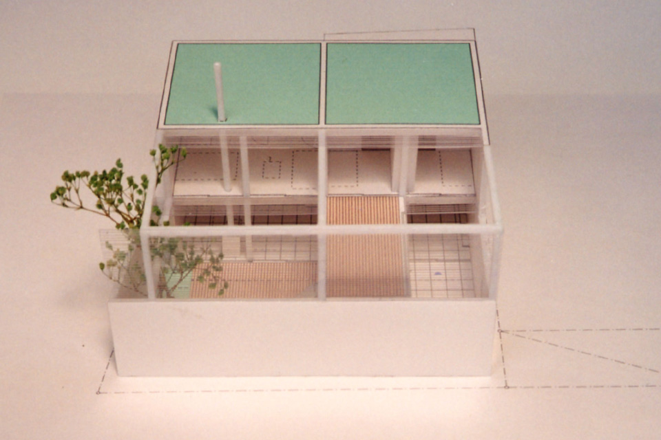 文京Y邸模型3