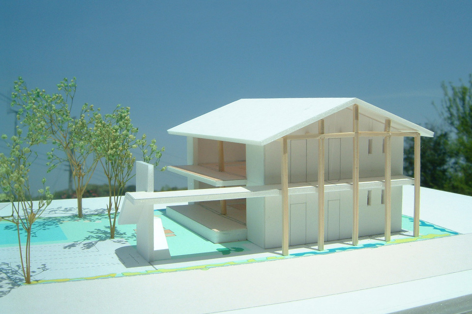 日野S邸模型2