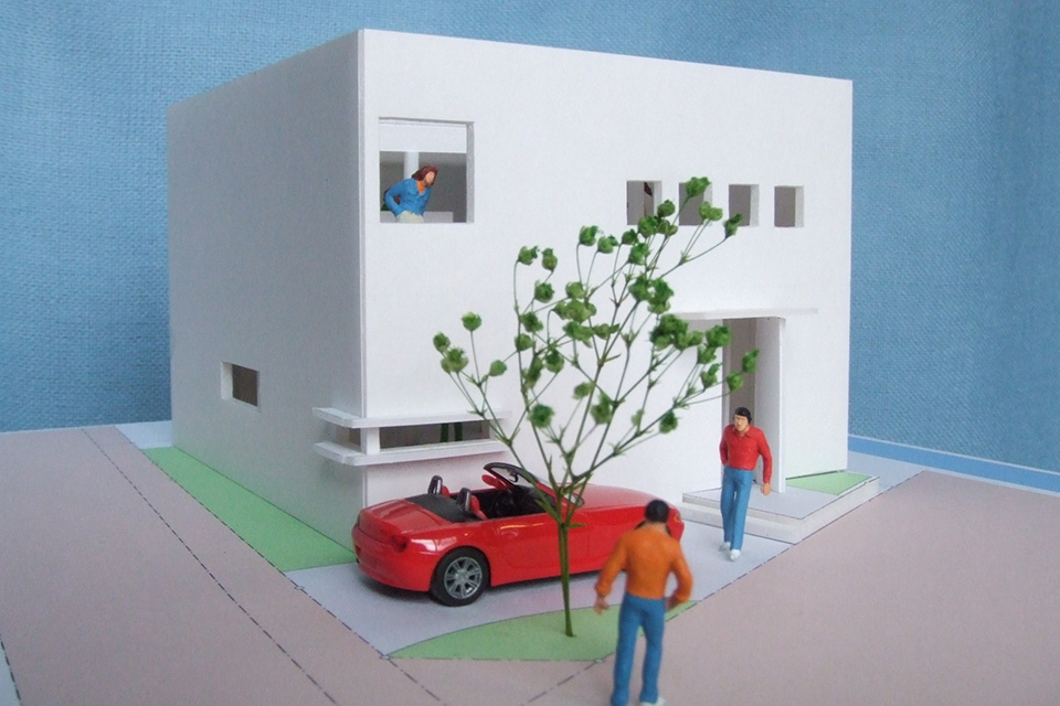 豊島K邸模型1
