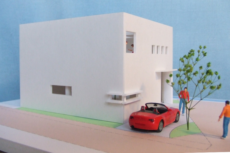 豊島K邸模型2